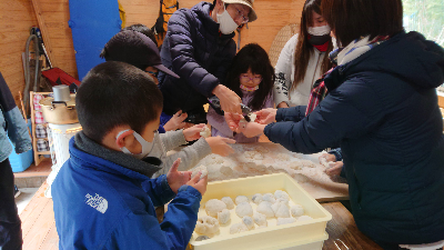 お正月を迎えよう!餅つき・門松づくり! お正月を迎えよう!餅つき・門松づくり!