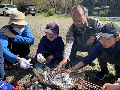 腰岳に登ろう!黒曜石拾い・石器づくり 腰岳に登ろう!黒曜石拾い・石器づくり