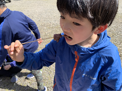腰岳に登ろう!黒曜石拾い・石器づくり 腰岳に登ろう!黒曜石拾い・石器づくり