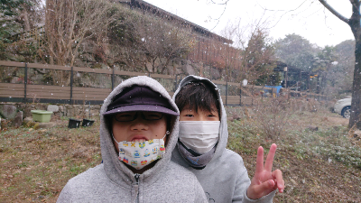 お正月を迎えよう!餅つき・門松づくり! お正月を迎えよう!餅つき・門松づくり!