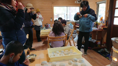 お正月を迎えよう!餅つき・門松づくり! お正月を迎えよう!餅つき・門松づくり!