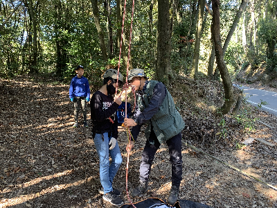 森で遊ぼう!秘密基地づくり! 森で遊ぼう!秘密基地づくり!