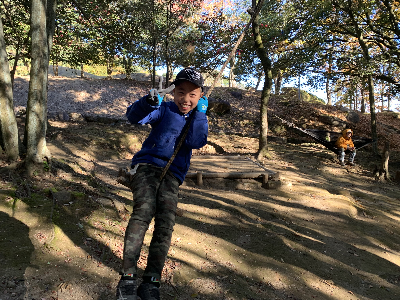 森で遊ぼう!秘密基地づくり! 森で遊ぼう!秘密基地づくり!