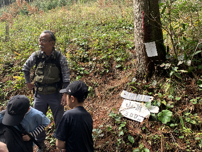腰岳に登ろう!黒曜石拾い・石器づくり 腰岳に登ろう!黒曜石拾い・石器づくり