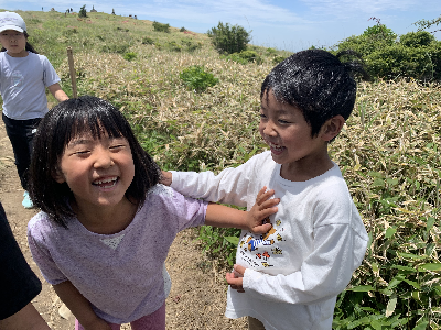 天山に登ろう・山頂クレープづくり 天山に登ろう・山頂クレープづくり