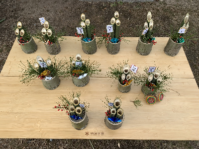 お正月を迎えよう!餅つき・門松づくり! お正月を迎えよう!餅つき・門松づくり!