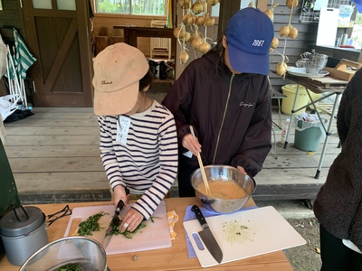 4月の野遊び:春を食べよう