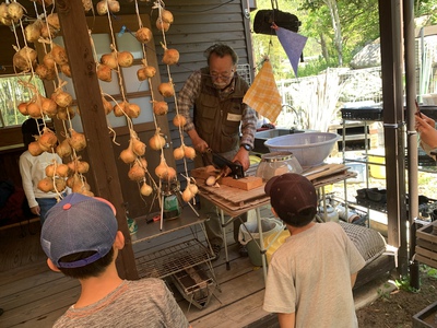 4月の野遊び:春を食べよう