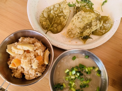4月の野遊び:春を食べよう