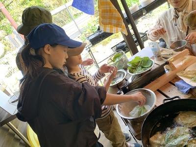 4月の野遊び:春を食べよう