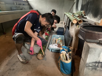 9月の野遊び:竹で物作りをしよう