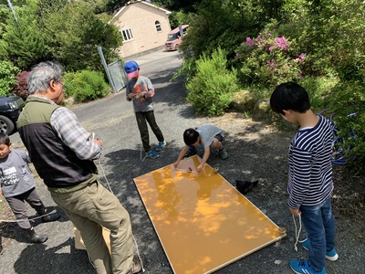4月の野遊び:春を食べよう