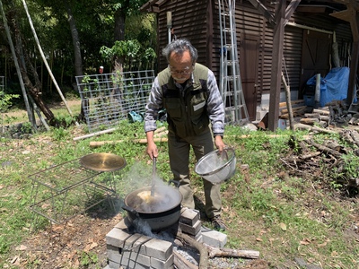 4月の野遊び:春を食べよう