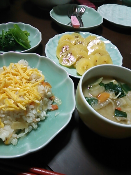 晩ご飯