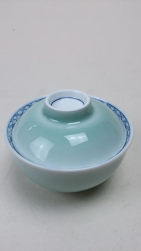 蓋付茶碗