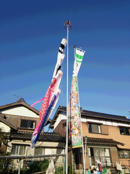 姪っ子の初節句