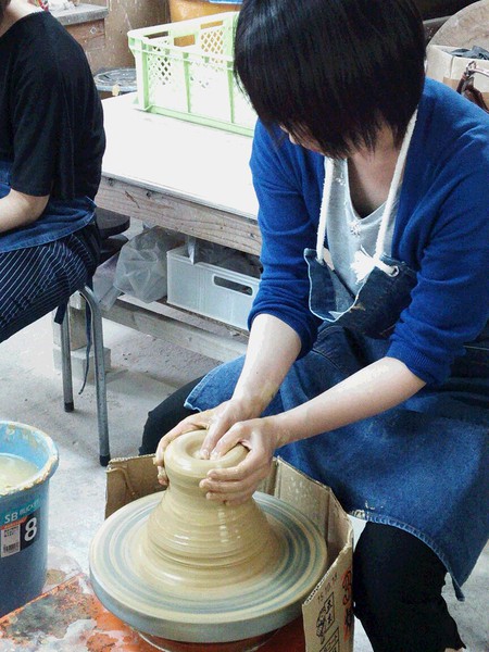 轆轤体験　　３件