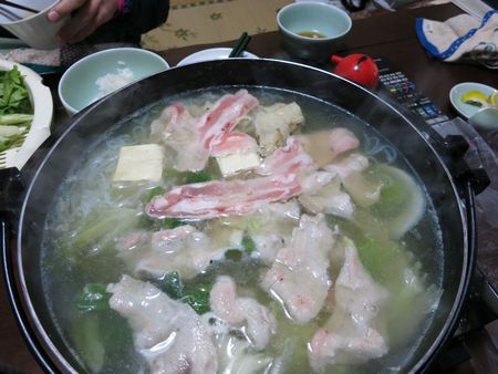 豚しゃぶ