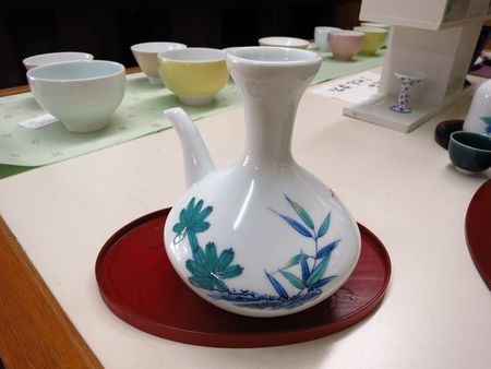 鬼火焚き用の燗瓶