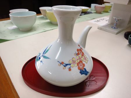 鬼火焚き用の燗瓶