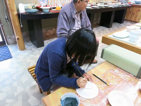絵付け体験/
