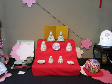 可愛く　　お雛様
