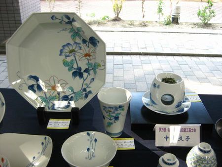 アバンセ伊万里・有田焼女性伝統工芸士展　御礼