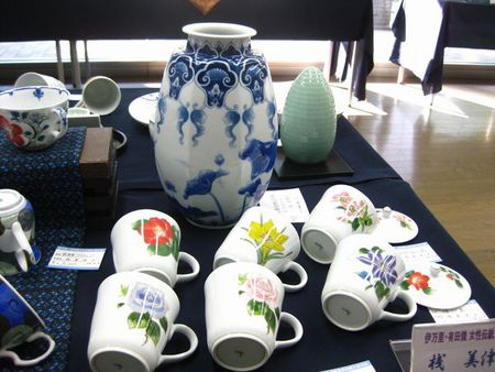 アバンセ伊万里・有田焼女性伝統工芸士展　御礼