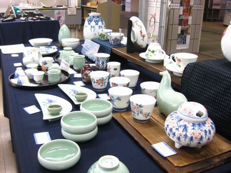 アバンセ伊万里・有田焼女性伝統工芸士展　御礼