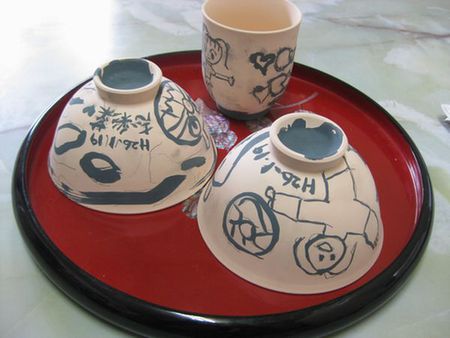 絵付け体験