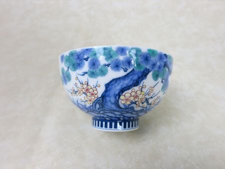 注文の湯呑と茶碗