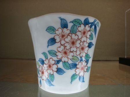 八重桜が満開です。