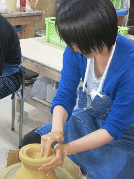 轆轤体験　　３件