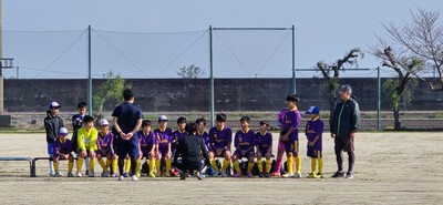 試合結果のお知らせ