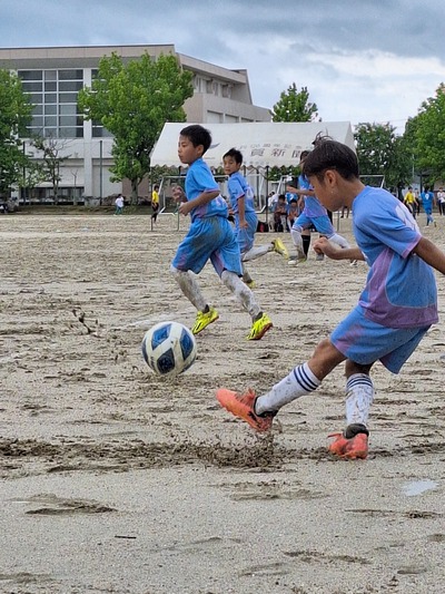 試合結果のお知らせ