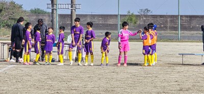 試合結果のお知らせ