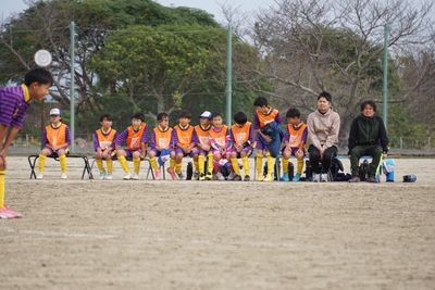 試合結果のお知らせ