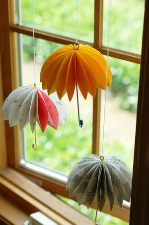 九州ホーム日記 ブログ 梅雨を吹き飛ばせ お手軽diyで可愛い傘柄のてるてる坊主の作り方