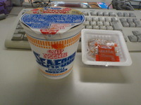 今日の昼飯