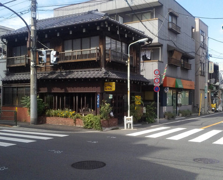 猫の町古き町