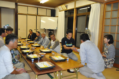 姉川下分お日待ち