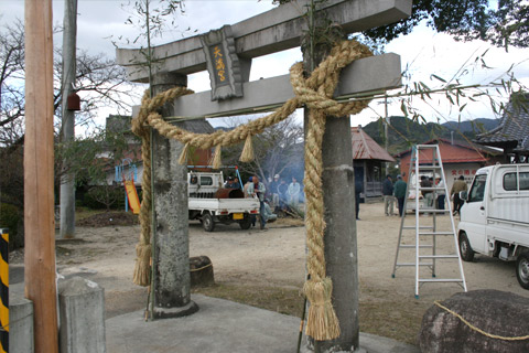 岩田秋祭り