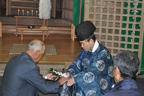 倉岡神社の祈年祭