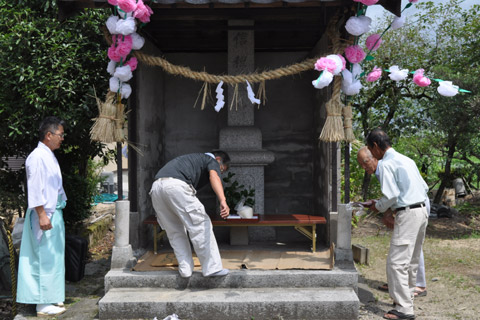 信種神社祭典