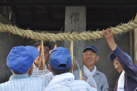 信種神社祭典