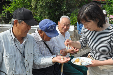 姉川の「ひゃあらんさん」祭り