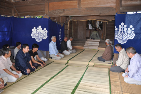 下直鳥地区秋祭り