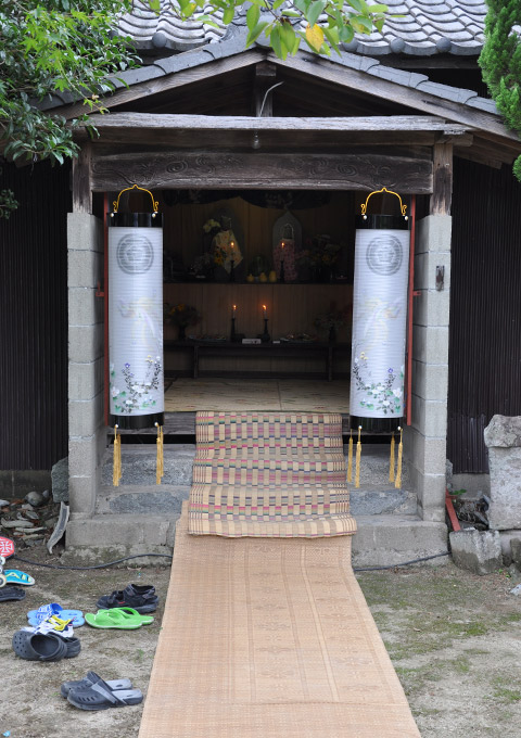 鶴西地蔵祭り