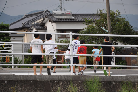 鶴西地蔵祭り