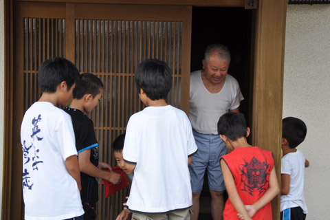 鶴西地蔵祭り